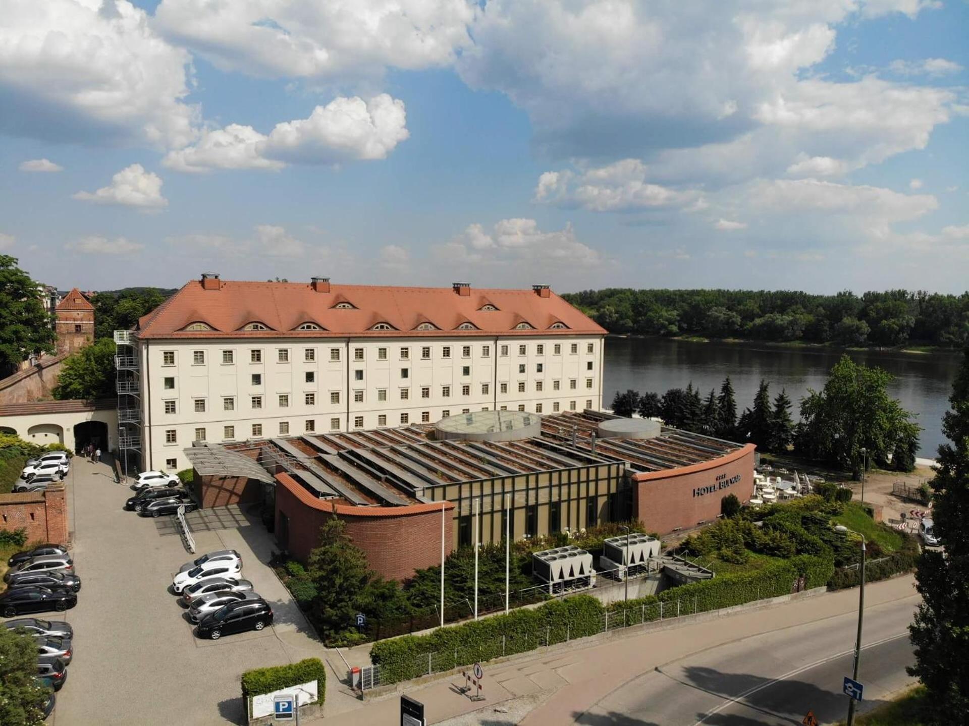 Stary Toruń Hotel Bulwar מראה חיצוני תמונה